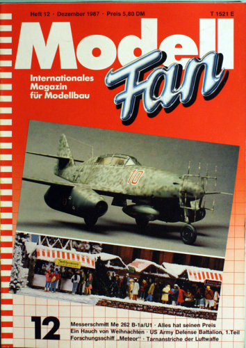 Modell Fan Nr.12, 1987