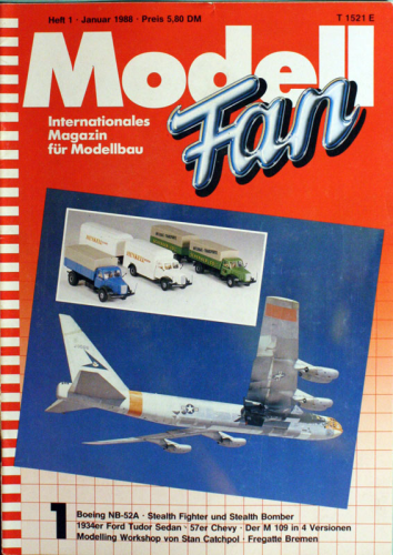 Modell Fan Nr.01, 1988