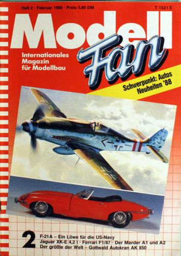 Modell Fan Nr.02, 1988