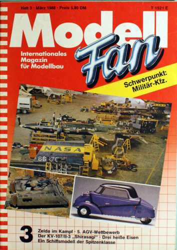Modell Fan Nr.03, 1988