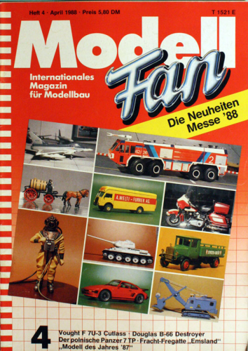 Modell Fan Nr.04, 1988