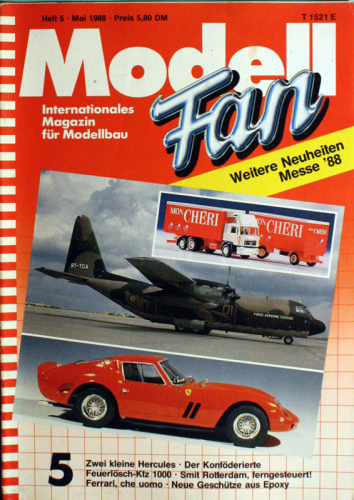 Modell Fan Nr.05, 1988