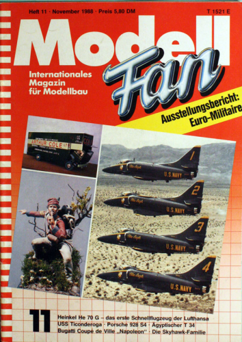 Modell Fan Nr.11, 1988