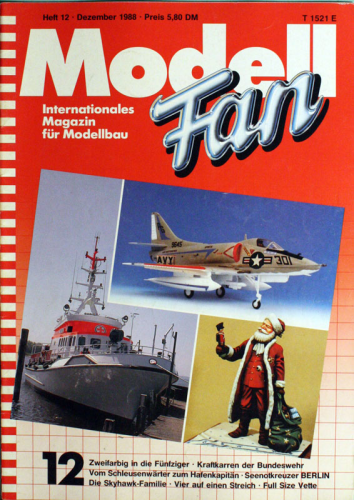 Modell Fan Nr.12, 1988