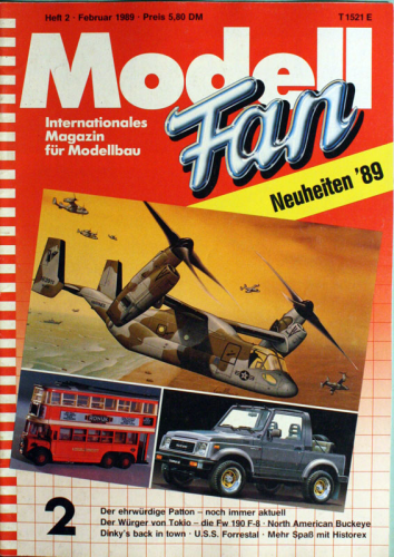 Modell Fan Nr.02, 1989