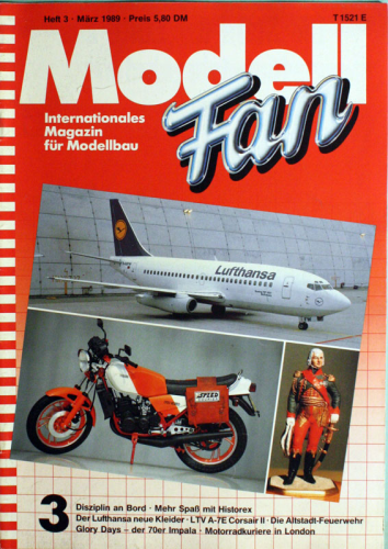 Modell Fan Nr.03, 1989