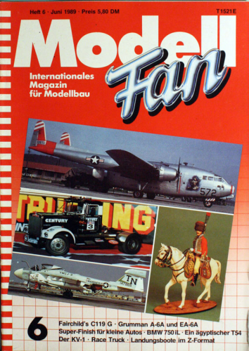 Modell Fan Nr.06, 1989