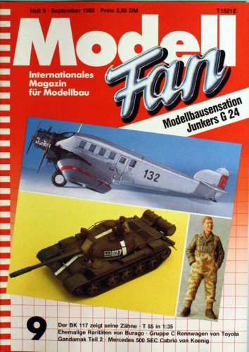 Modell Fan Nr.09, 1989
