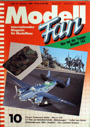 Modell Fan Nr.10, 1989