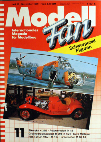 Modell Fan Nr.11, 1989