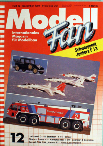Modell Fan Nr.12, 1989