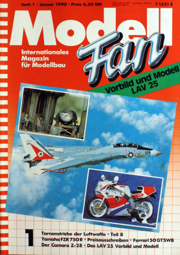 Modell Fan Nr.01, 1990