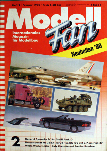 Modell Fan Nr.02, 1990