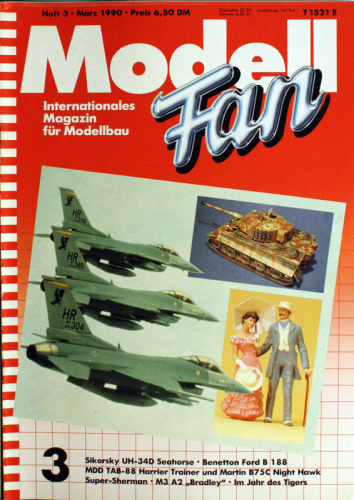 Modell Fan Nr.03, 1990