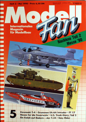 Modell Fan Nr.05, 1990