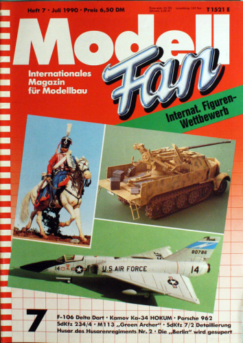 Modell Fan Nr.07, 1990