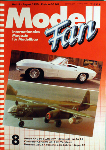 Modell Fan Nr.08, 1990