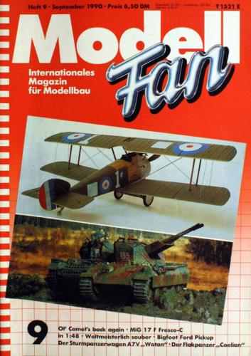Modell Fan Nr.09, 1990