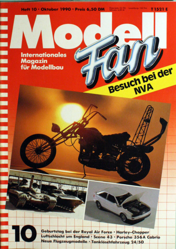 Modell Fan Nr.10, 1990