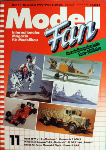 Modell Fan Nr.11, 1990
