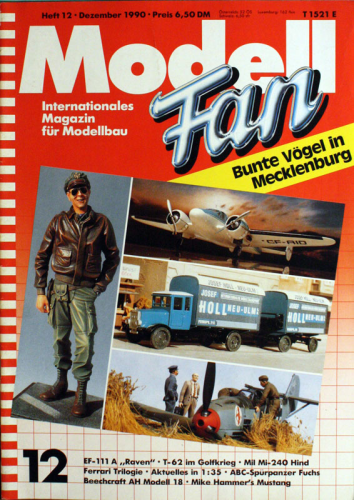 Modell Fan Nr.12, 1990