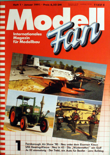 Modell Fan Nr.01, 1991
