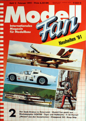 Modell Fan Nr.02, 1991