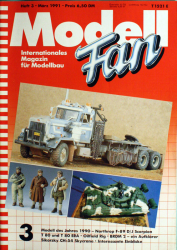 Modell Fan Nr.03, 1991