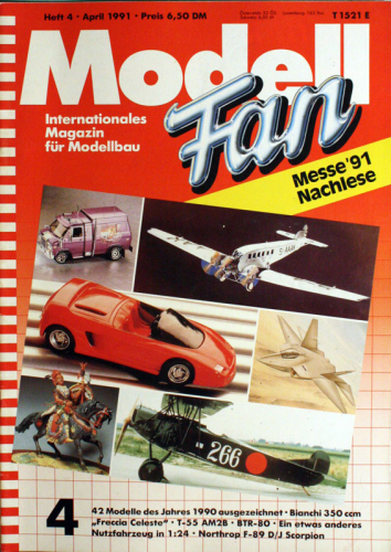 Modell Fan Nr.04, 1991