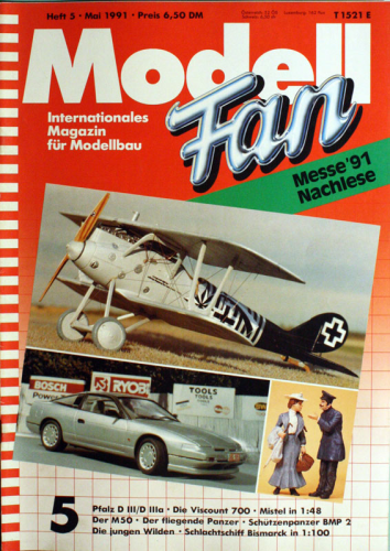Modell Fan Nr.05, 1991