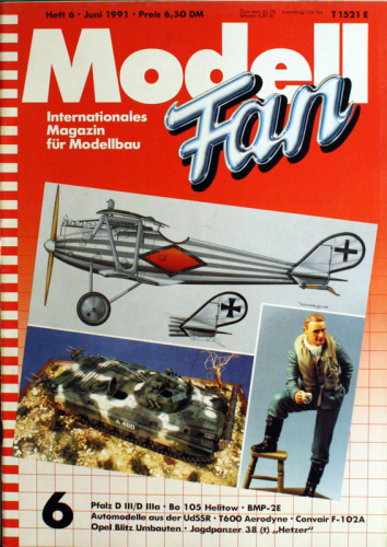 Modell Fan Nr.06, 1991