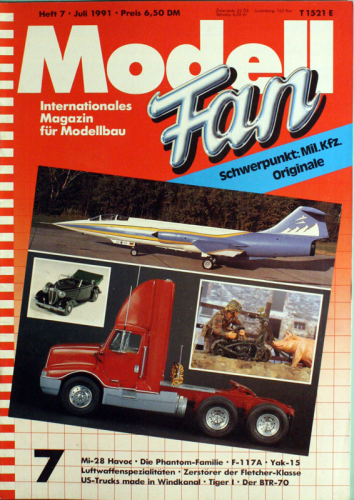 Modell Fan Nr.07, 1991