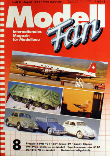 Modell Fan Nr.08, 1991