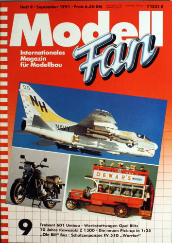 Modell Fan Nr.09, 1991