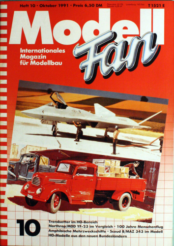 Modell Fan Nr.10, 1991
