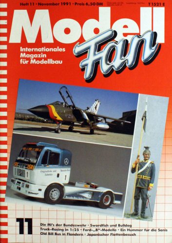 Modell Fan Nr.11, 1991