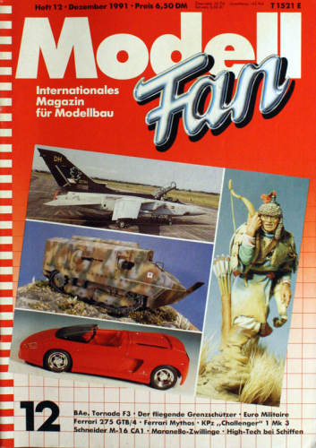 Modell Fan Nr.12, 1991