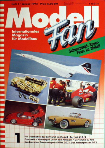 Modell Fan Nr.01, 1992
