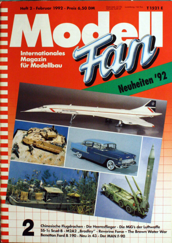 Modell Fan Nr.02, 1992