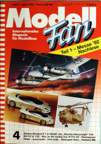 Modell Fan Nr.04, 1992