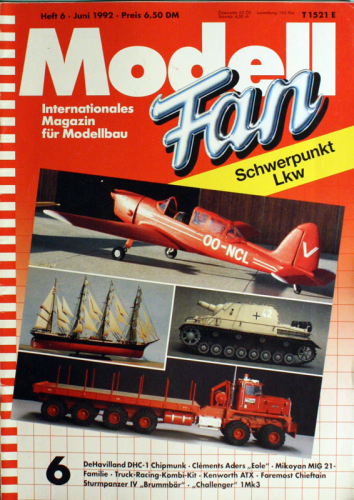 Modell Fan Nr.06, 1992