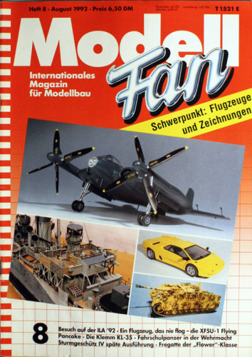 Modell Fan Nr.08, 1992