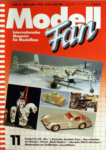 Modell Fan Nr.11, 1992