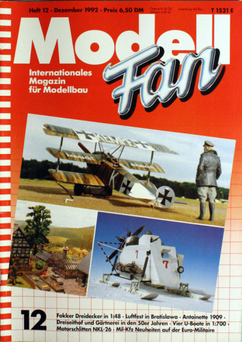 Modell Fan Nr.12, 1992