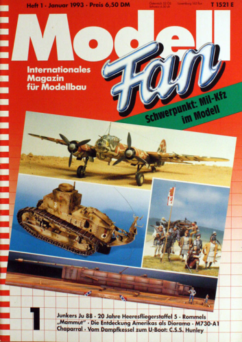 Modell Fan Nr.01, 1993