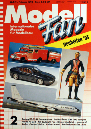 Modell Fan Nr.02, 1993