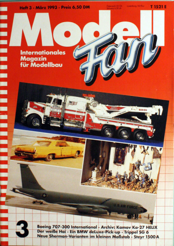 Modell Fan Nr.03, 1993