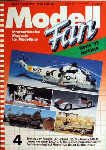 Modell Fan Nr.04, 1993