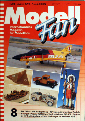 Modell Fan Nr.08, 1993