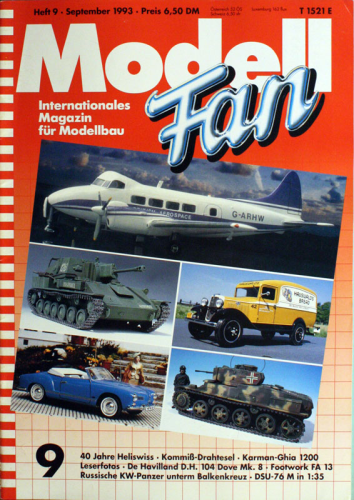 Modell Fan Nr.09, 1993